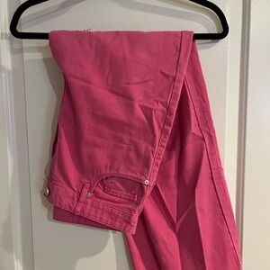 Vibrant Pink Jeans